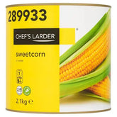 Chef's Larder Sweetcorn in Water 2.1kg  Adomoo